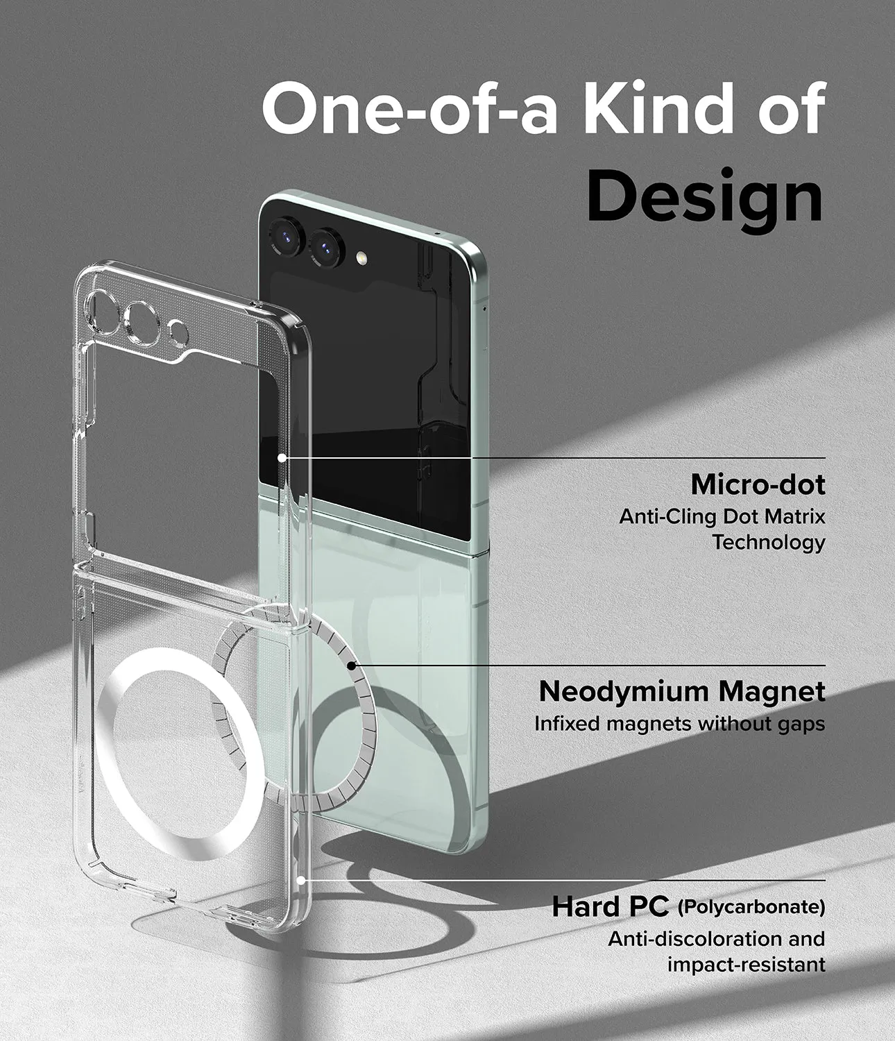Bestseller Galaxy Z Flip 5 Case | Slim Magnetic  Limited Stock!