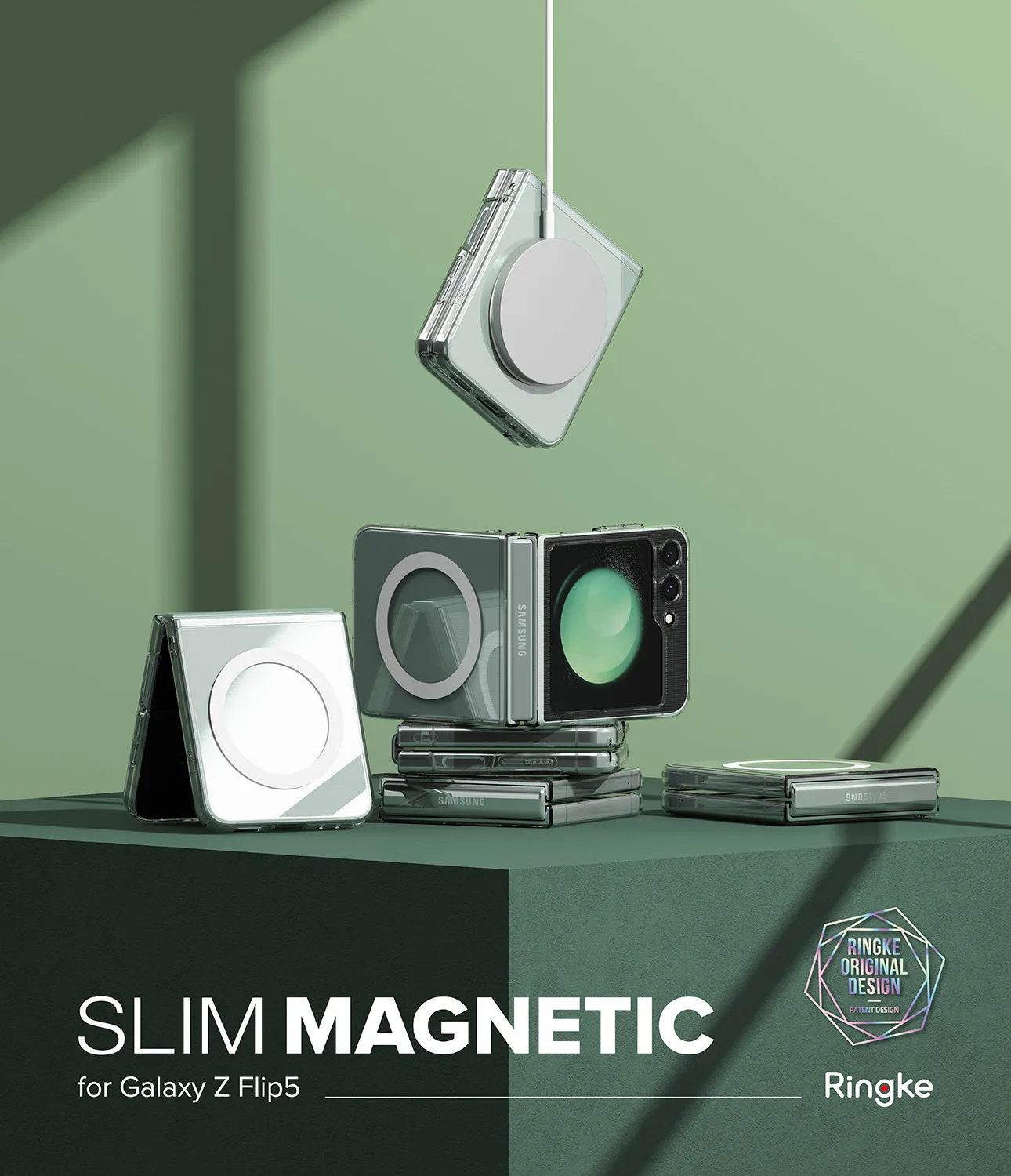 Bestseller Galaxy Z Flip 5 Case | Slim Magnetic  Limited Stock!
