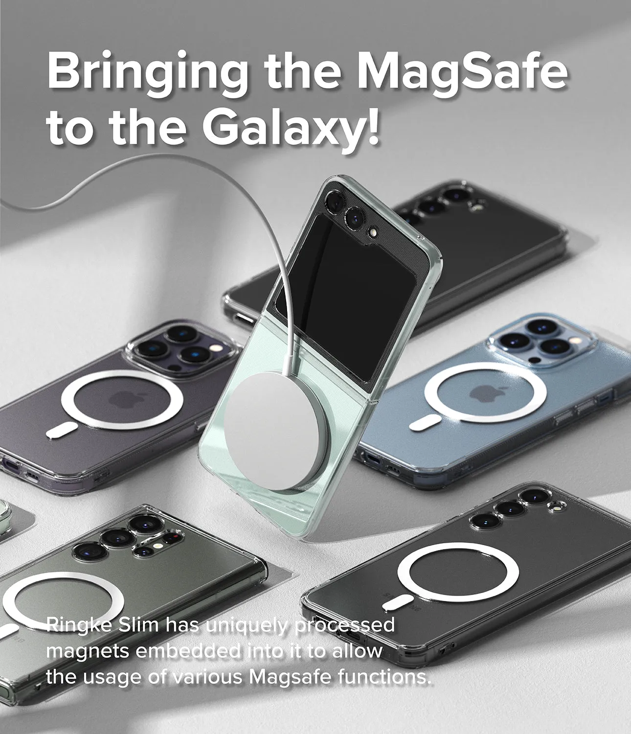 Bestseller Galaxy Z Flip 5 Case | Slim Magnetic  Limited Stock!