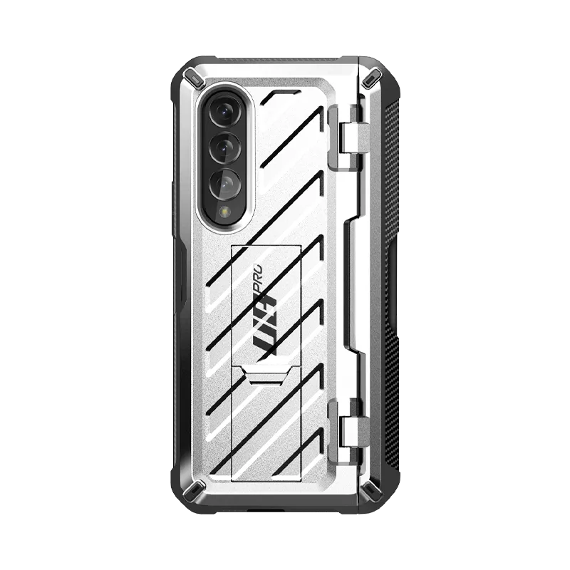 Bestseller Galaxy Z Fold3 Unicorn Beetle PRO Rugged Case with S-Pen Holder-Silver  Dont Miss Out!