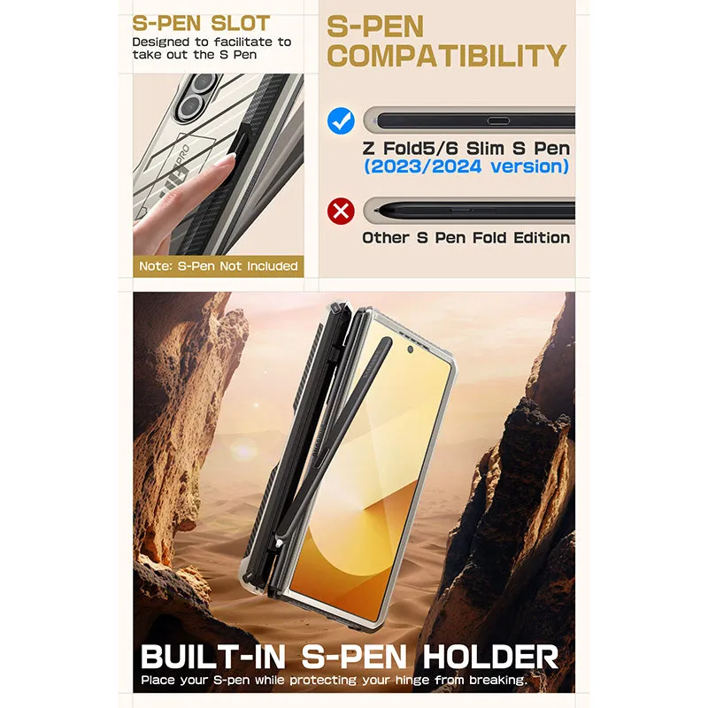 Bestseller Galaxy Z Fold6 Unicorn Beetle PRO Rugged Case - Titan Gray  Today Only!