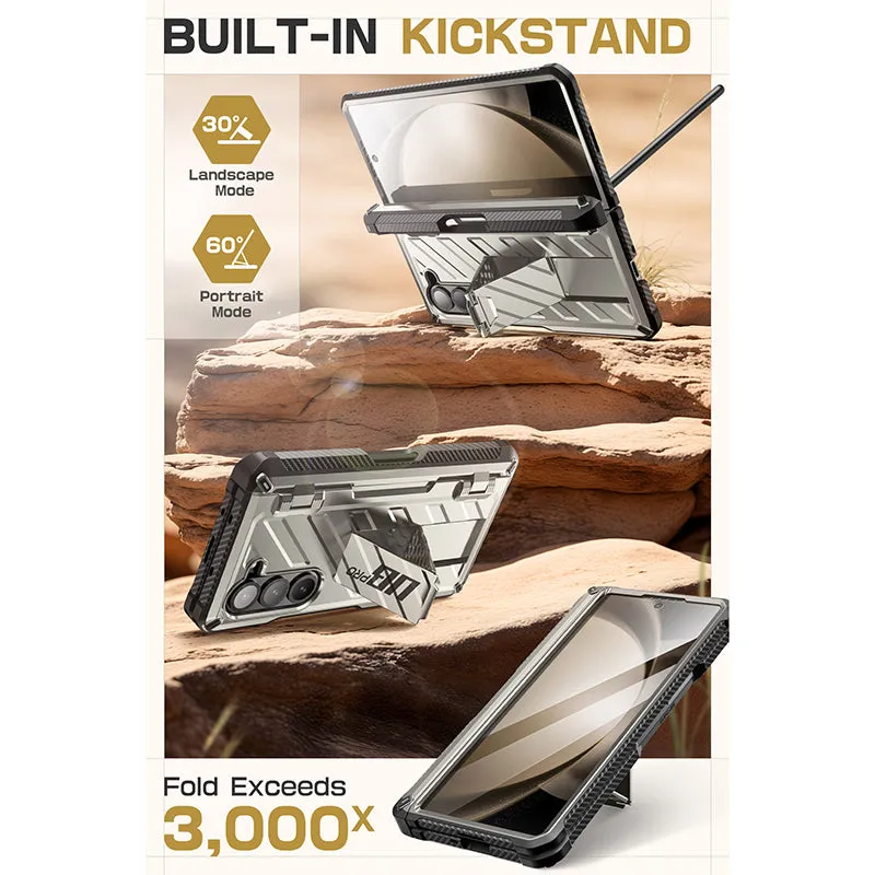 Bestseller Galaxy Z Fold6 Unicorn Beetle PRO Rugged Case - Titan Gray  Today Only!