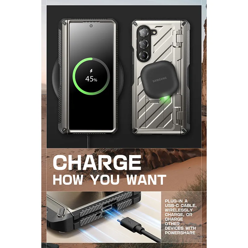 Bestseller Galaxy Z Fold6 Unicorn Beetle PRO Rugged Case - Titan Gray  Today Only!