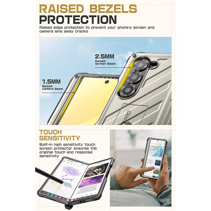 Bestseller Galaxy Z Fold6 Unicorn Beetle PRO Rugged Case - Titan Gray  Today Only!