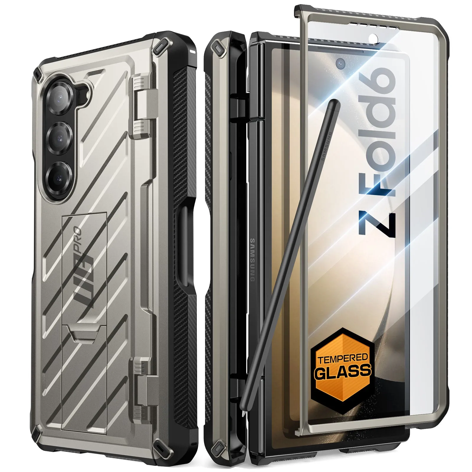 Bestseller Galaxy Z Fold6 Unicorn Beetle PRO Rugged Case - Titan Gray  Today Only!