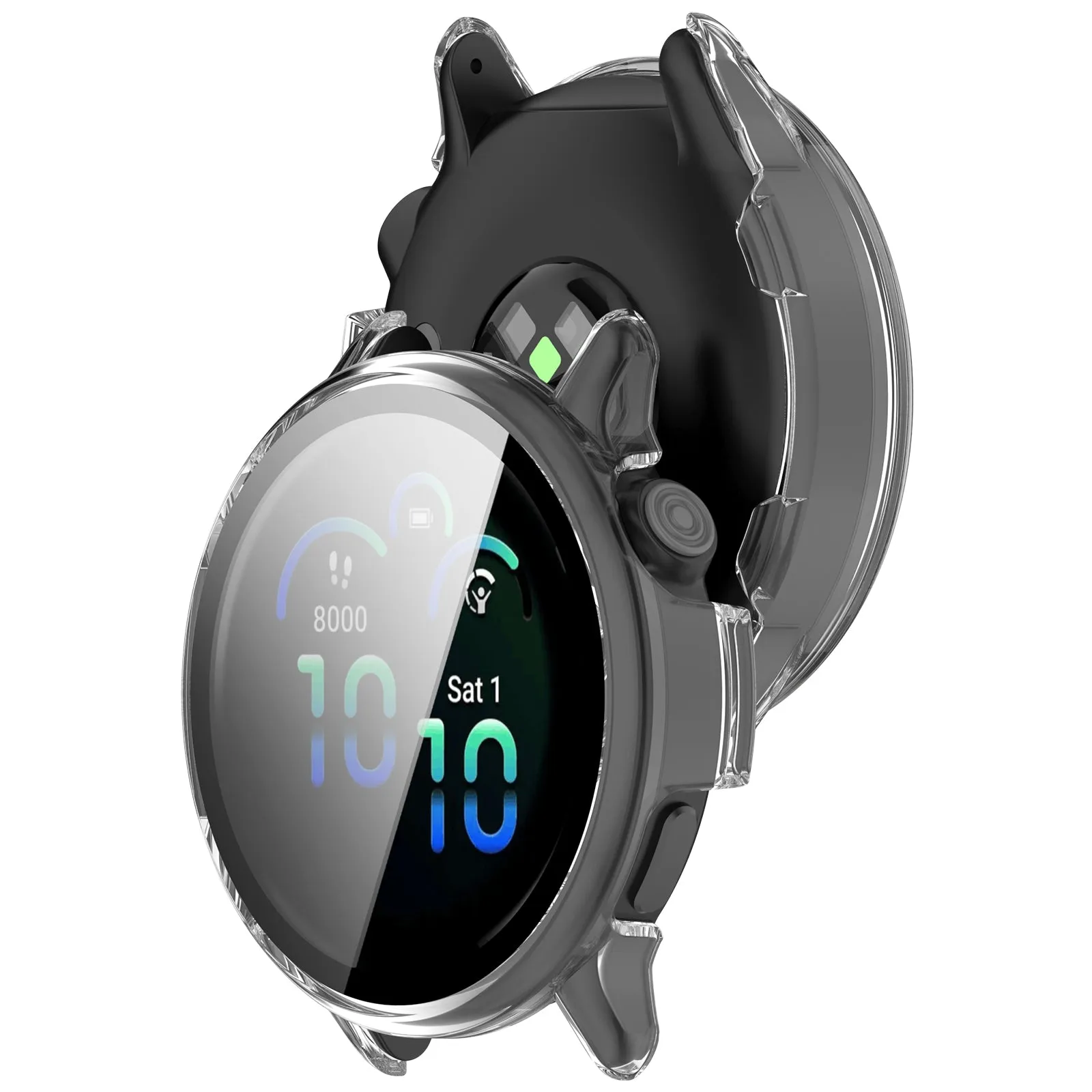 Bestseller Garmin Vivoactive 6 Hard Case with Glass (Transparent)  Last Few Pieces!