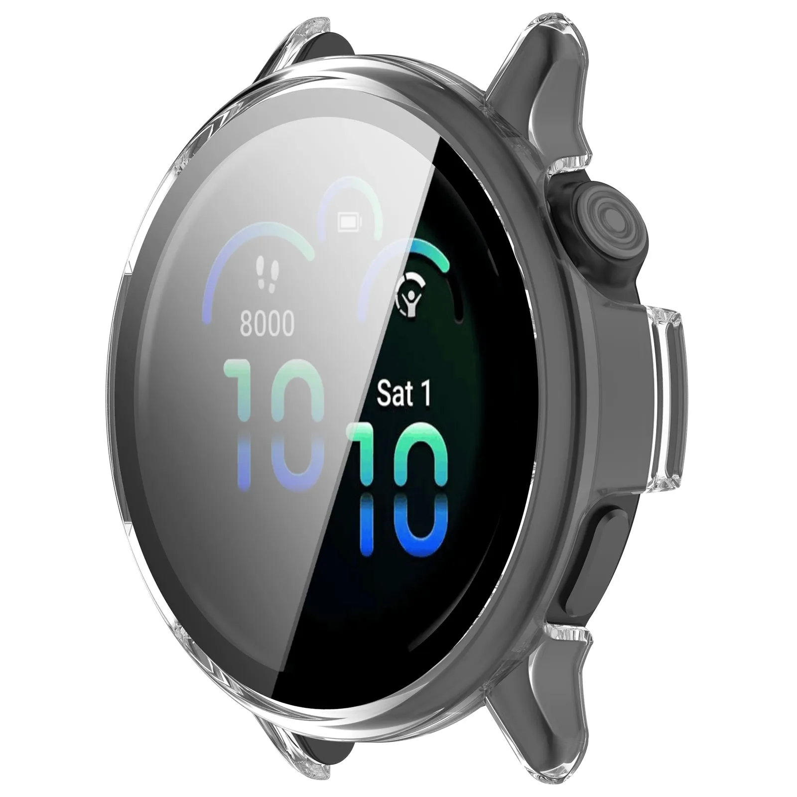 Bestseller Garmin Vivoactive 6 Hard Case with Glass (Transparent)  Last Few Pieces!