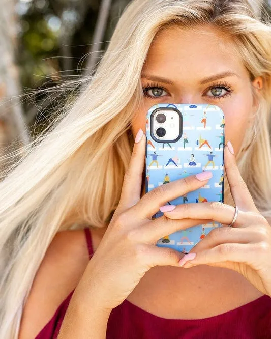 Bestseller Go with the Flow | Light Blue Yoga Case  Almost Gone!