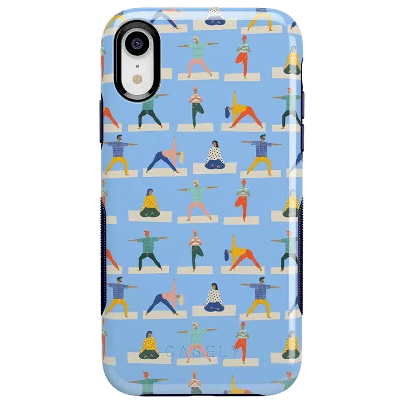 Bestseller Go with the Flow | Light Blue Yoga Case  Almost Gone!