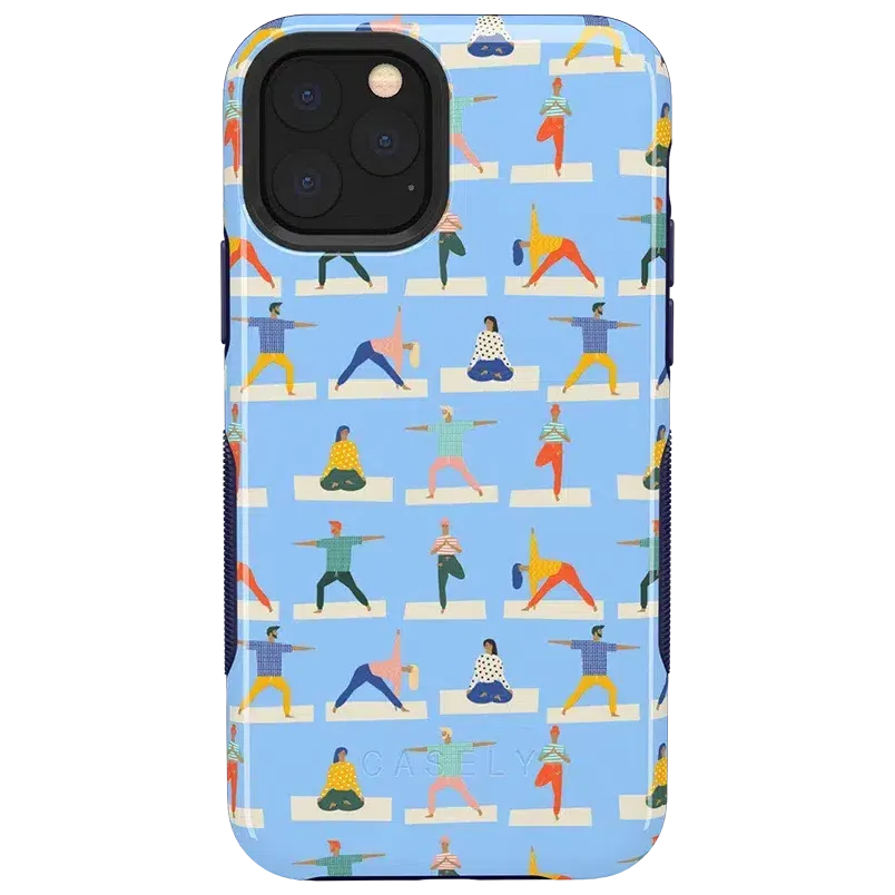 Bestseller Go with the Flow | Light Blue Yoga Case  Almost Gone!