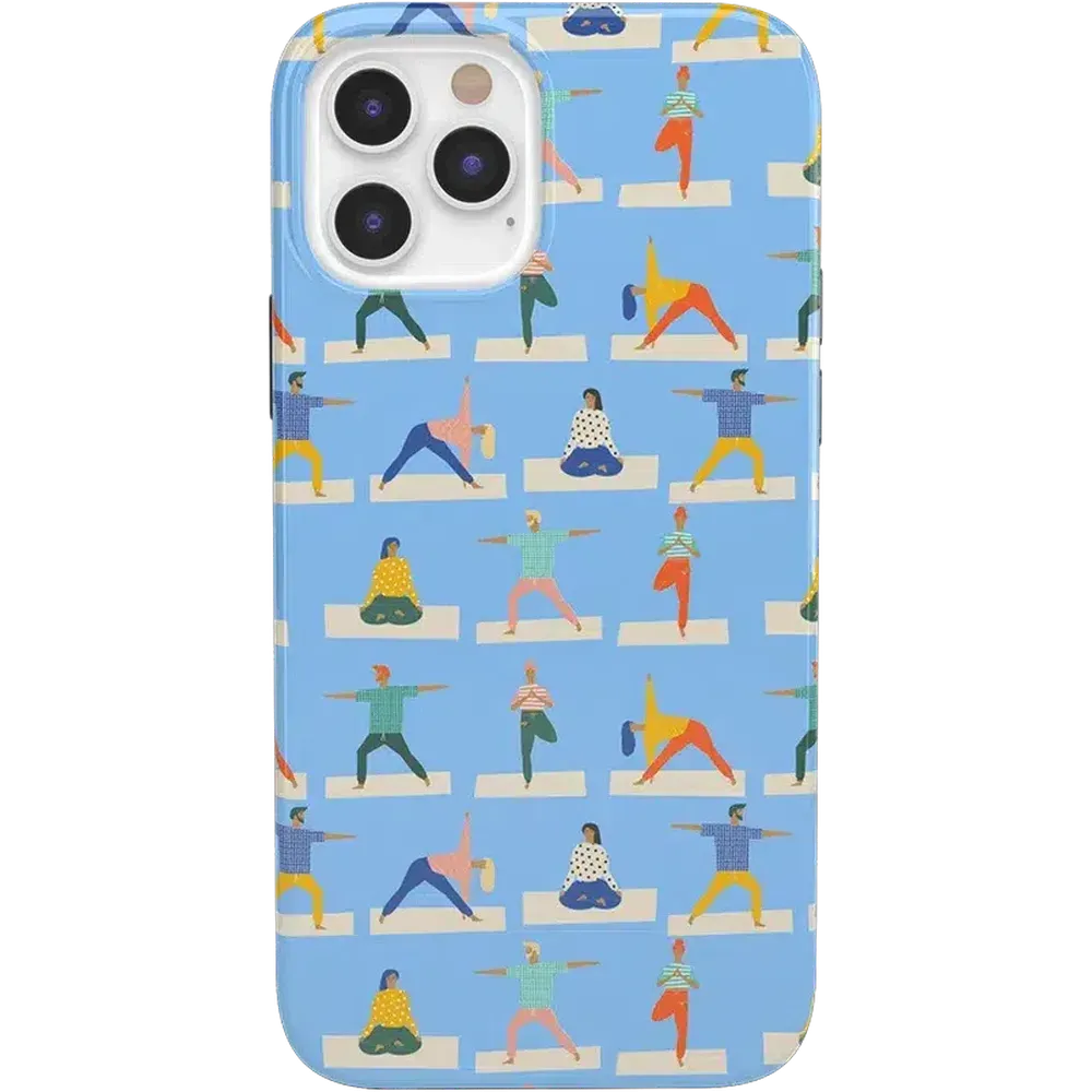 Bestseller Go with the Flow | Light Blue Yoga Case  Almost Gone!