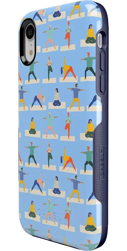 Bestseller Go with the Flow | Light Blue Yoga Case  Almost Gone!