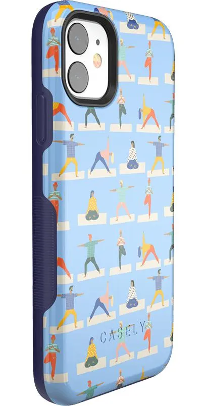 Bestseller Go with the Flow | Light Blue Yoga Case  Almost Gone!