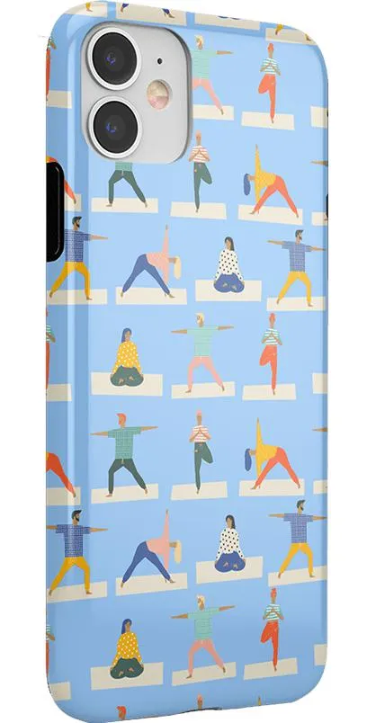 Bestseller Go with the Flow | Light Blue Yoga Case  Almost Gone!