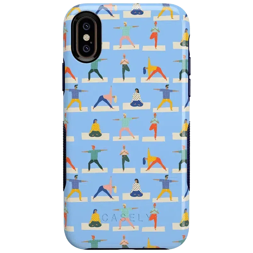 Bestseller Go with the Flow | Light Blue Yoga Case  Almost Gone!