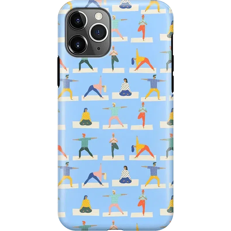 Bestseller Go with the Flow | Light Blue Yoga Case  Almost Gone!