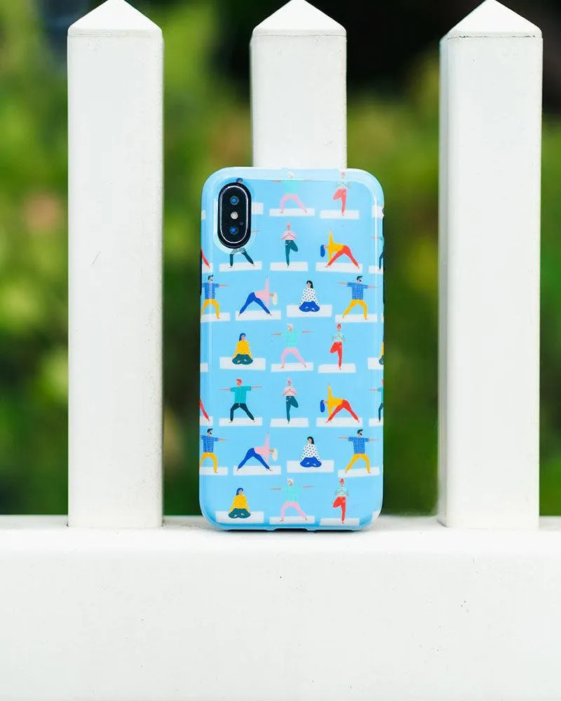 Bestseller Go with the Flow | Light Blue Yoga Case  Almost Gone!
