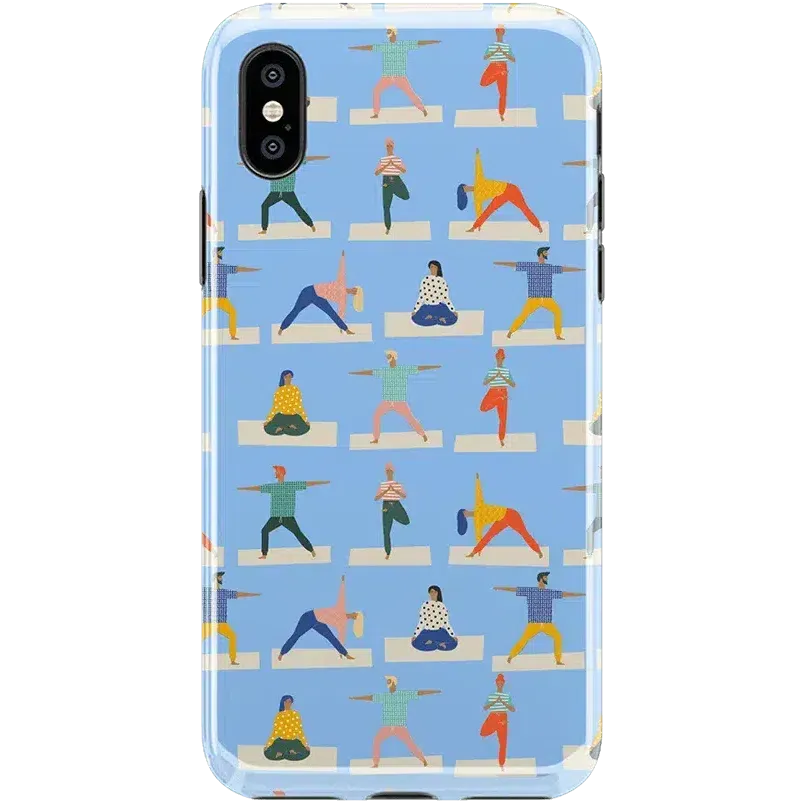 Bestseller Go with the Flow | Light Blue Yoga Case  Almost Gone!