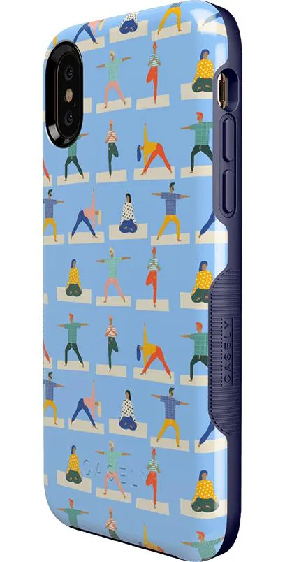 Bestseller Go with the Flow | Light Blue Yoga Case  Almost Gone!