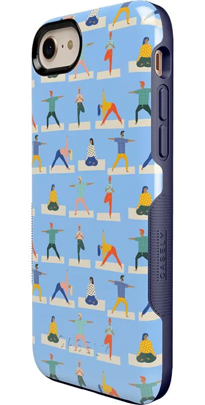 Bestseller Go with the Flow | Light Blue Yoga Case  Almost Gone!