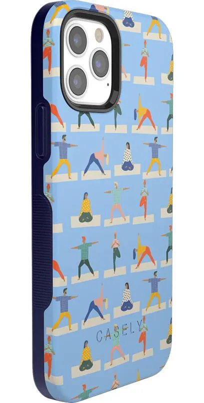 Bestseller Go with the Flow | Light Blue Yoga Case  Almost Gone!