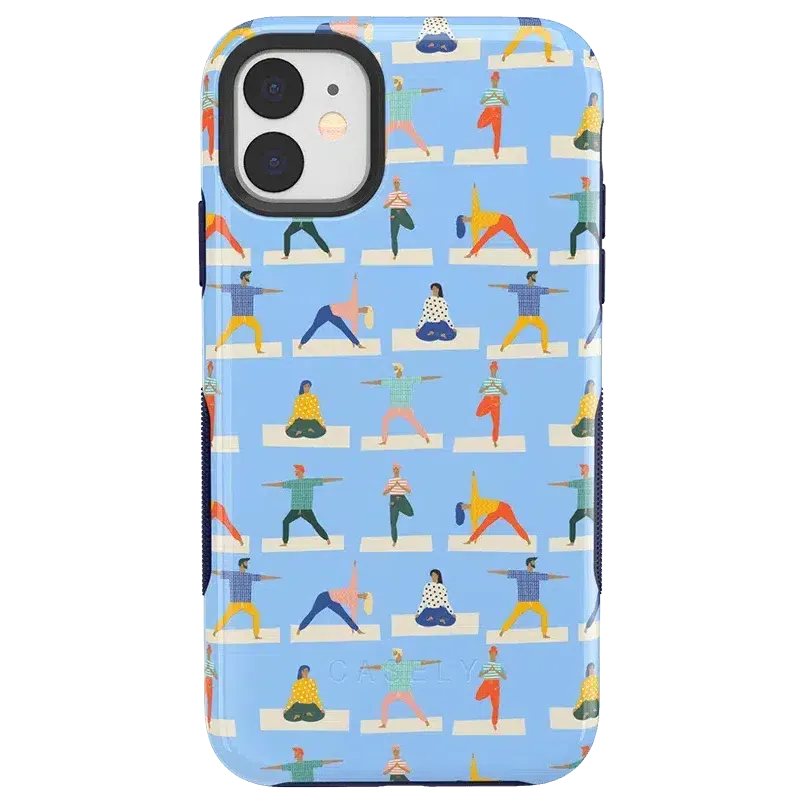 Bestseller Go with the Flow | Light Blue Yoga Case  Almost Gone!