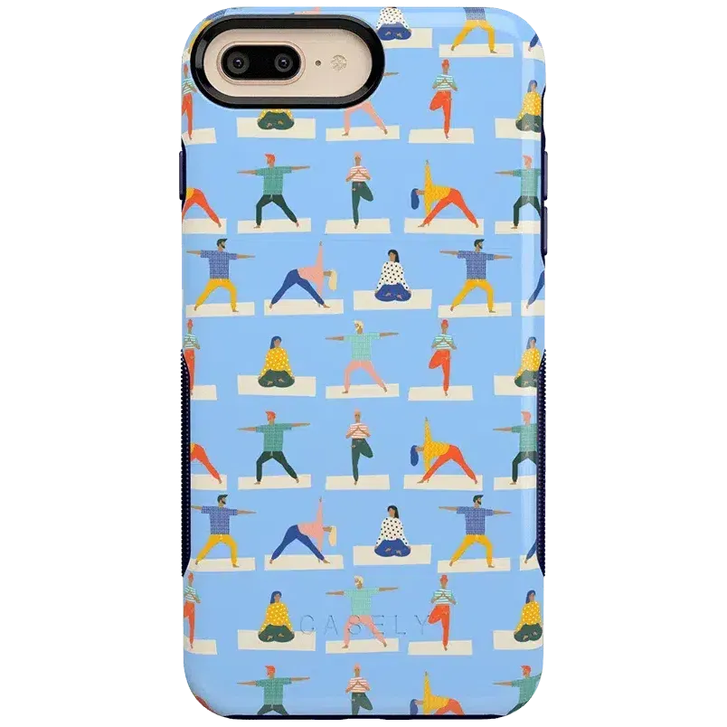 Bestseller Go with the Flow | Light Blue Yoga Case  Almost Gone!