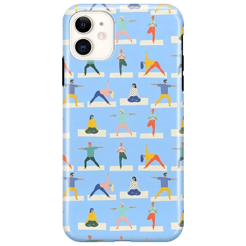 Bestseller Go with the Flow | Light Blue Yoga Case  Almost Gone!