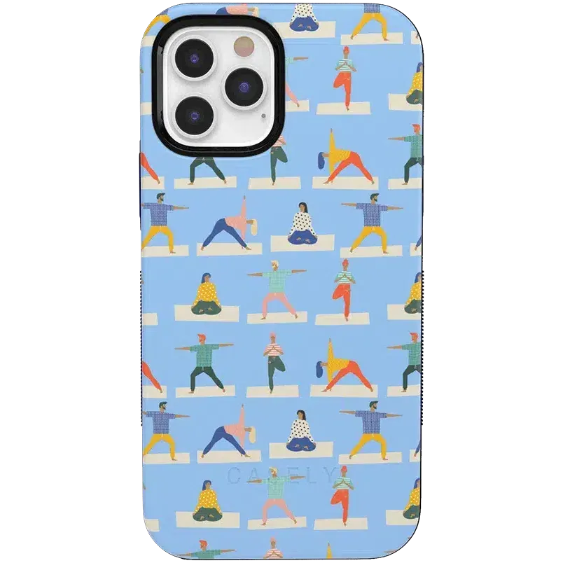 Bestseller Go with the Flow | Light Blue Yoga Case  Almost Gone!