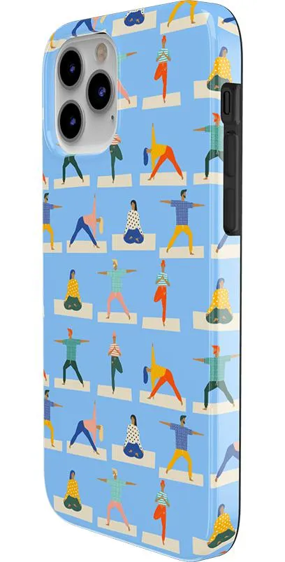 Bestseller Go with the Flow | Light Blue Yoga Case  Almost Gone!