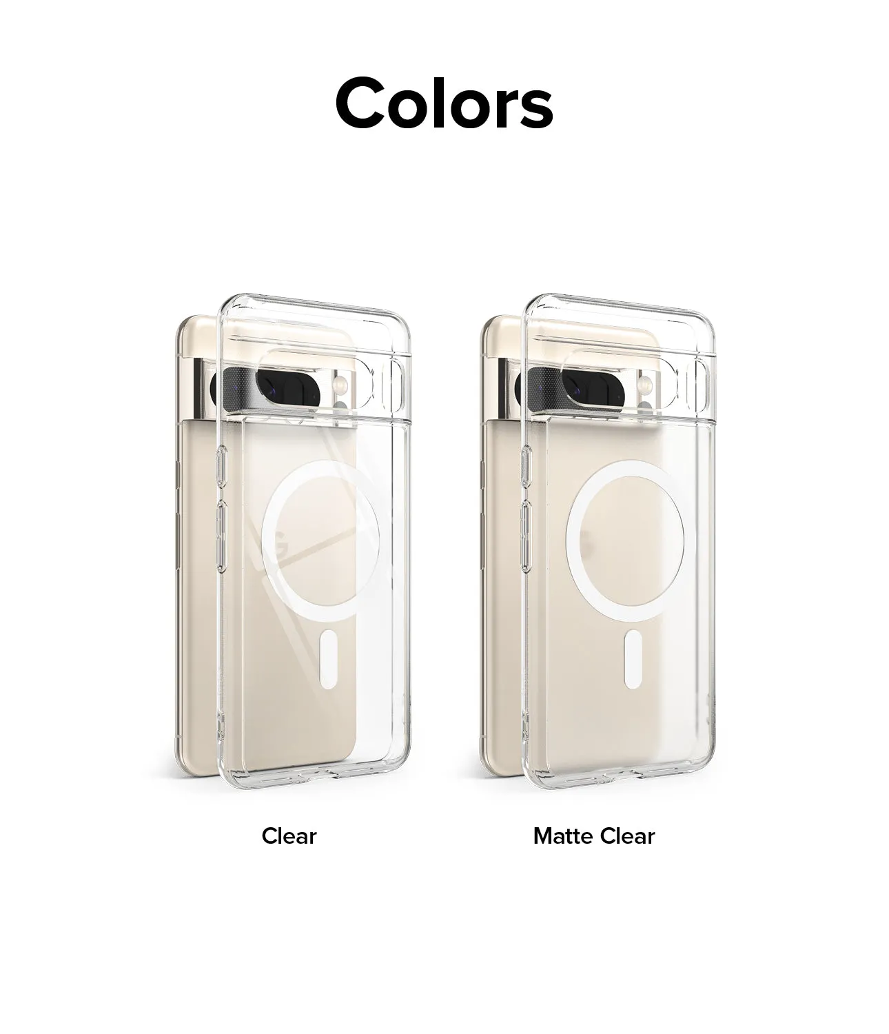 Bestseller Google Pixel 8 Pro Case | Fusion Magnetic Matte  Today Only!
