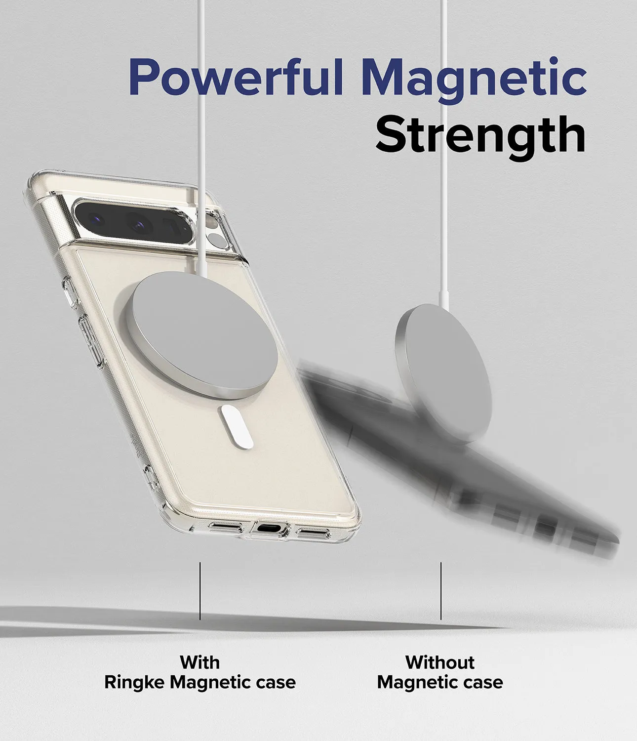 Bestseller Google Pixel 8 Pro Case | Fusion Magnetic Matte  Today Only!