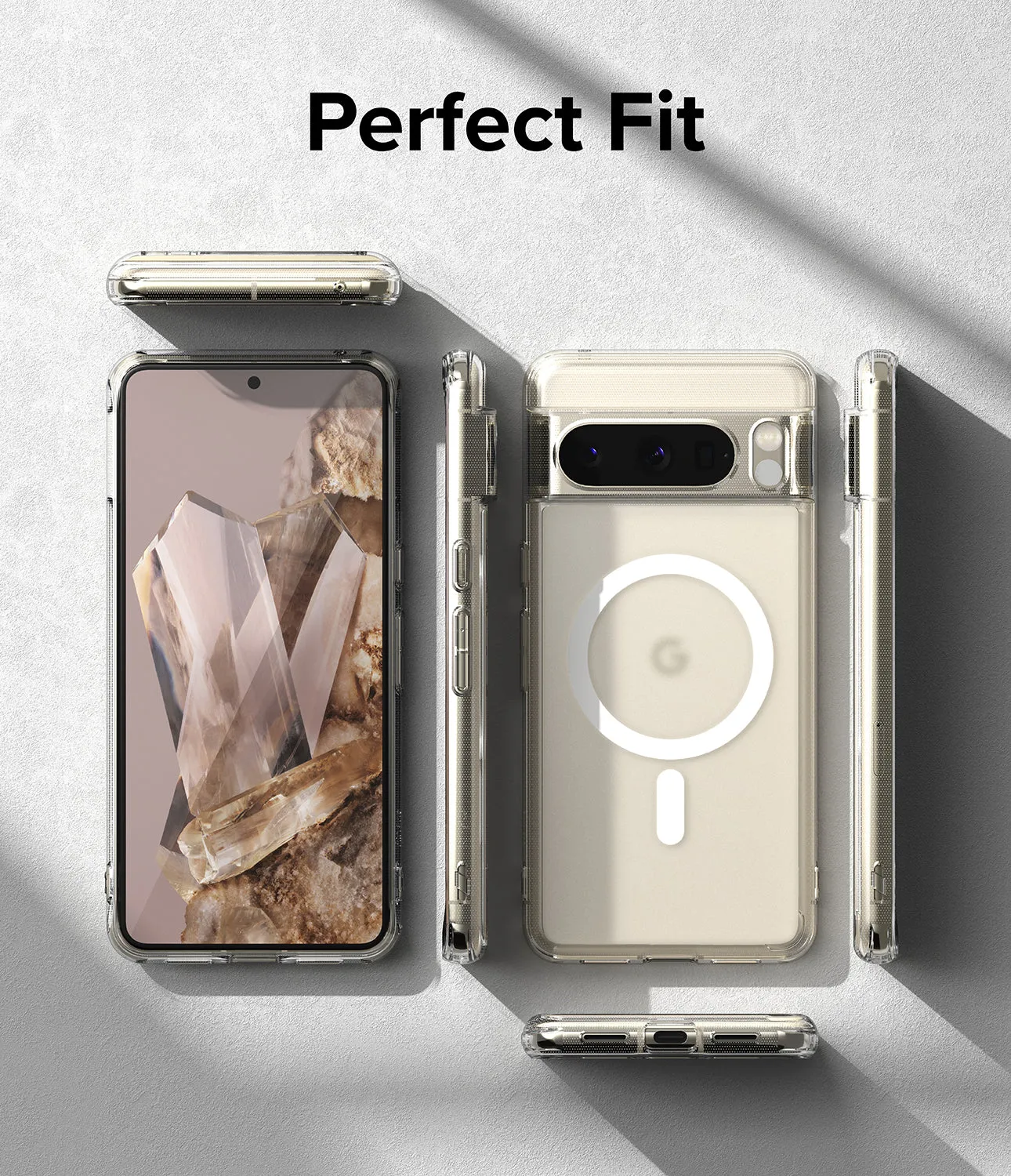 Bestseller Google Pixel 8 Pro Case | Fusion Magnetic Matte  Today Only!