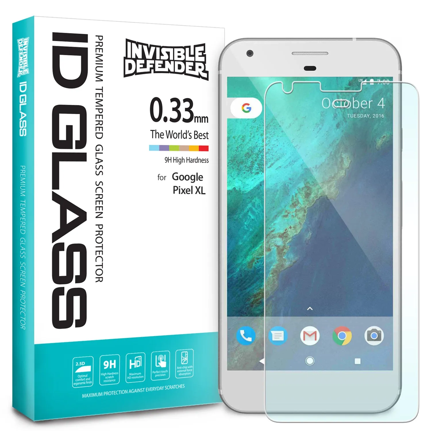 Bestseller Google Pixel XL Screen Protector | Invisible Defender Glass  Stylish & Comfortable
