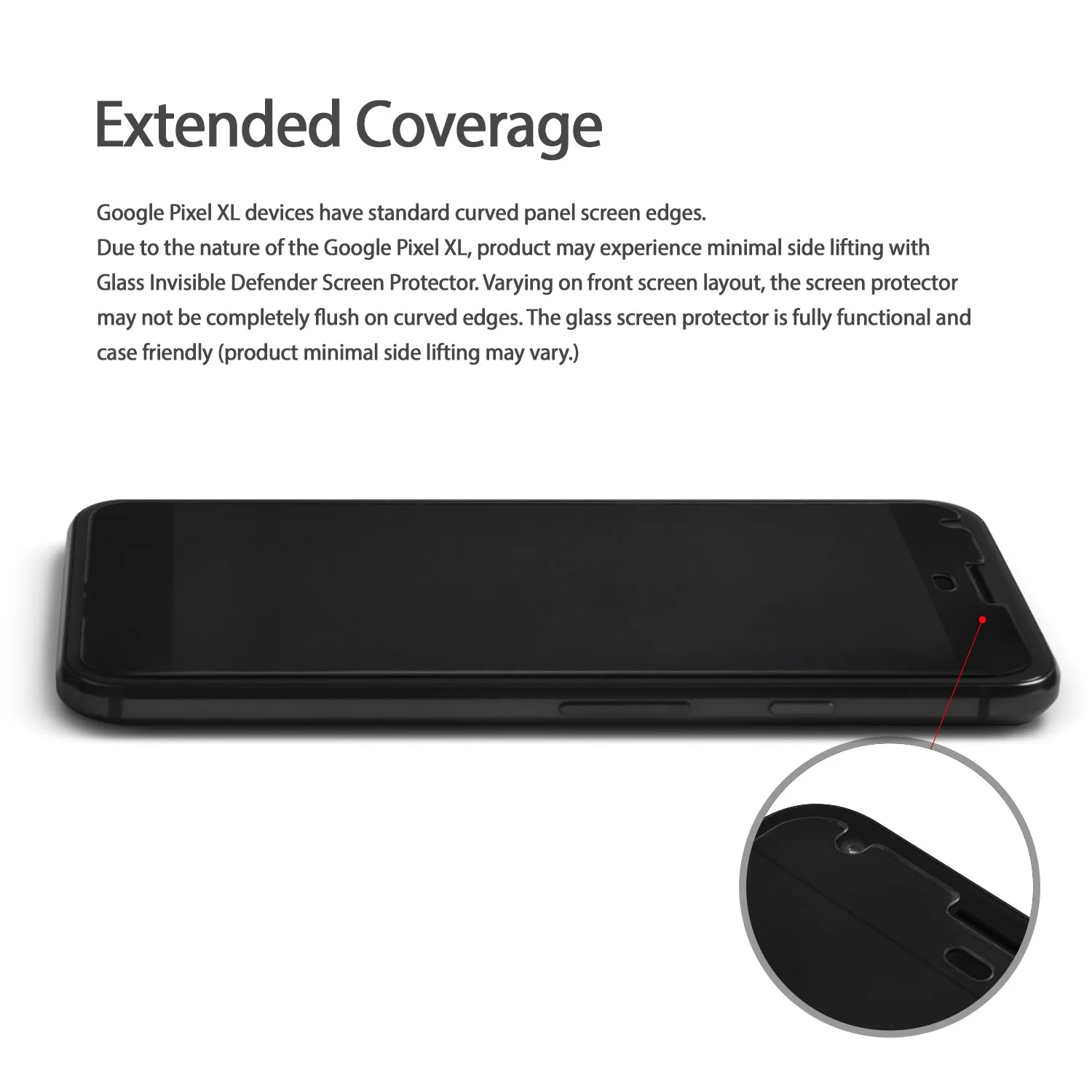 Bestseller Google Pixel XL Screen Protector | Invisible Defender Glass  Stylish & Comfortable