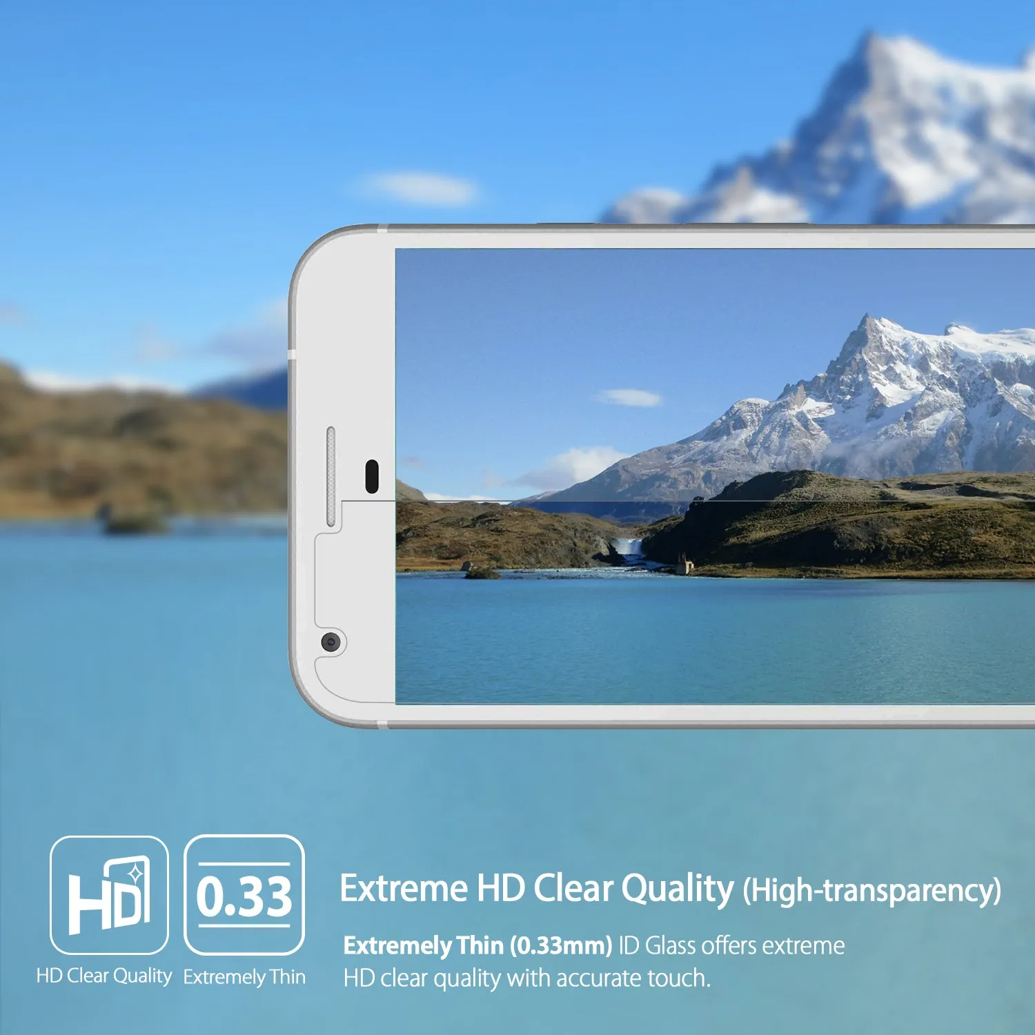 Bestseller Google Pixel XL Screen Protector | Invisible Defender Glass  Stylish & Comfortable