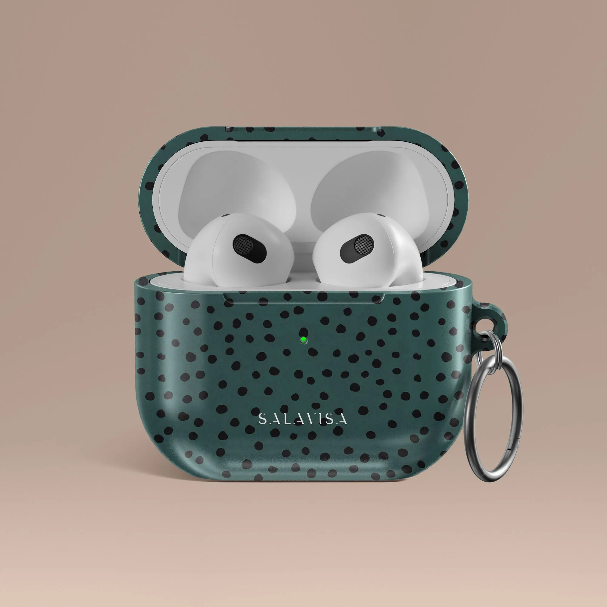 Bestseller Green Polka Dots AirPods Case  Last Chance!