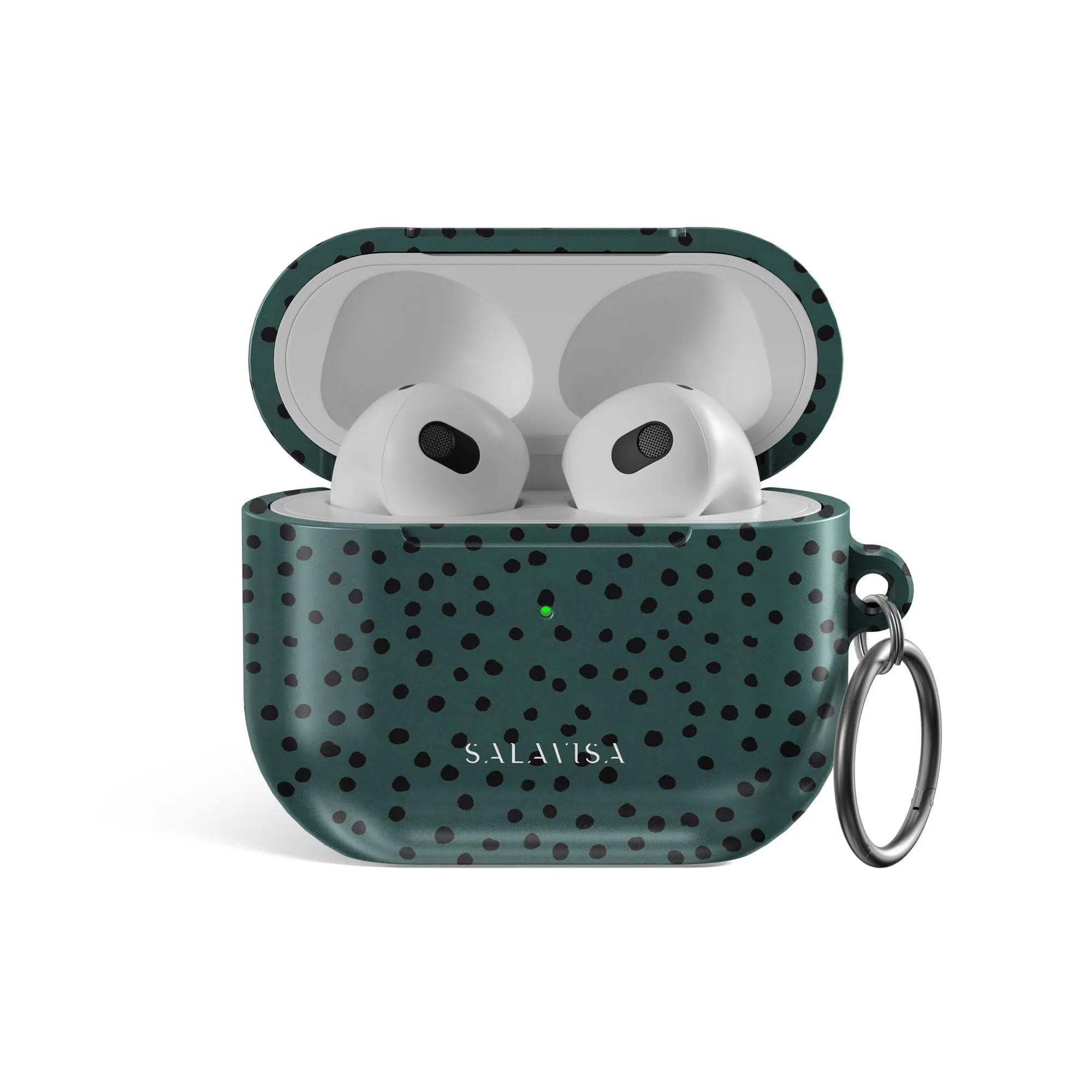 Bestseller Green Polka Dots AirPods Case  Last Chance!