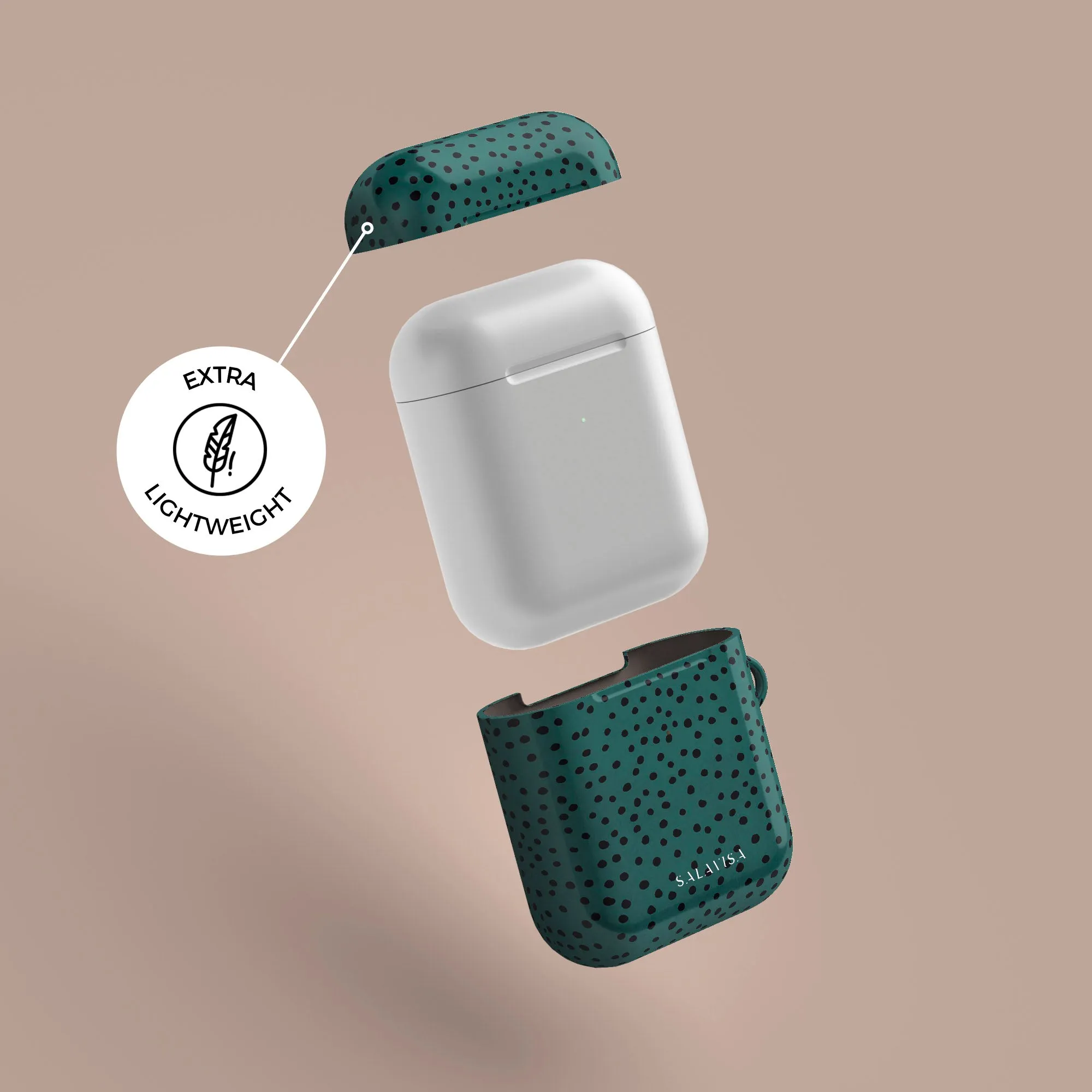 Bestseller Green Polka Dots AirPods Case  Last Chance!