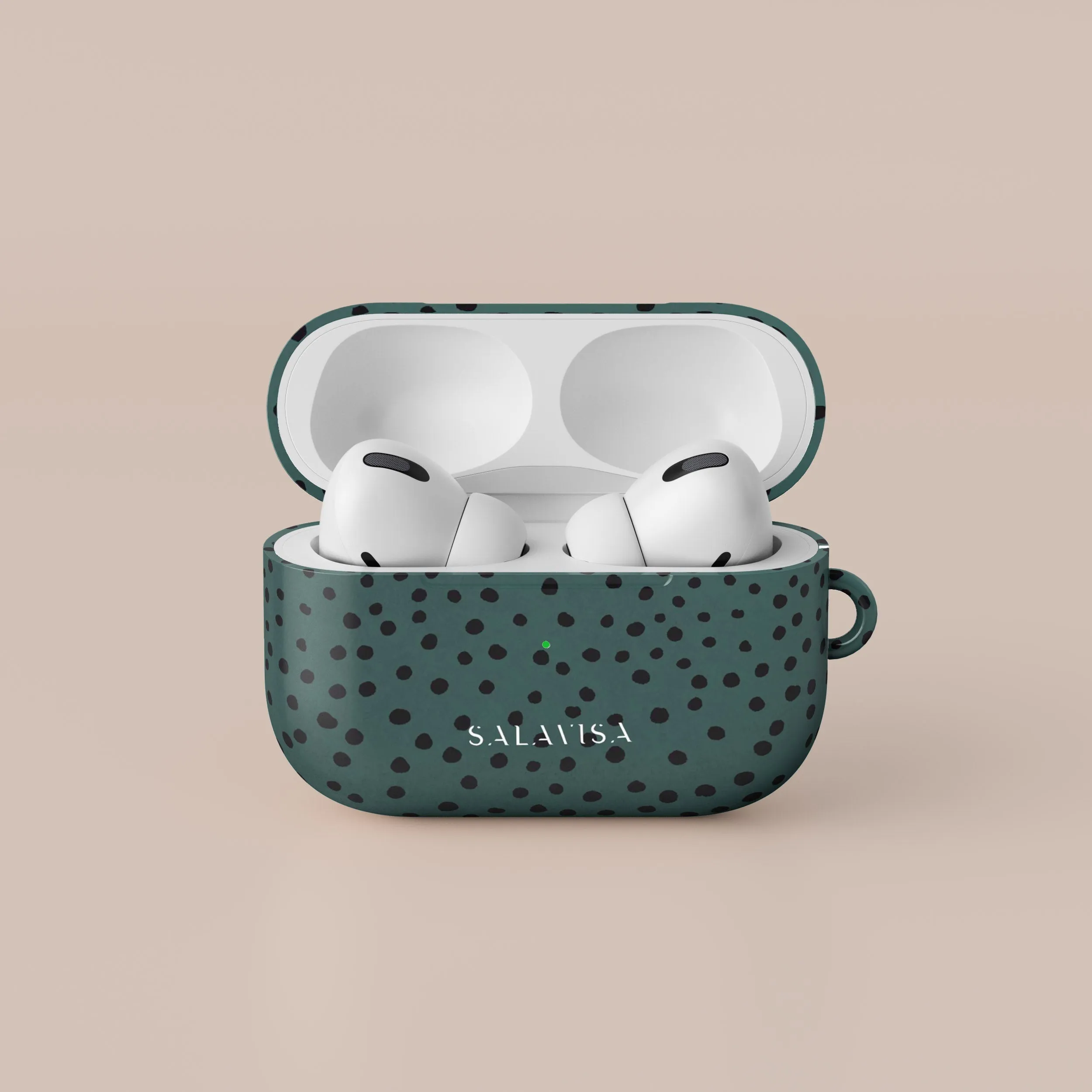 Bestseller Green Polka Dots AirPods Case  Last Chance!