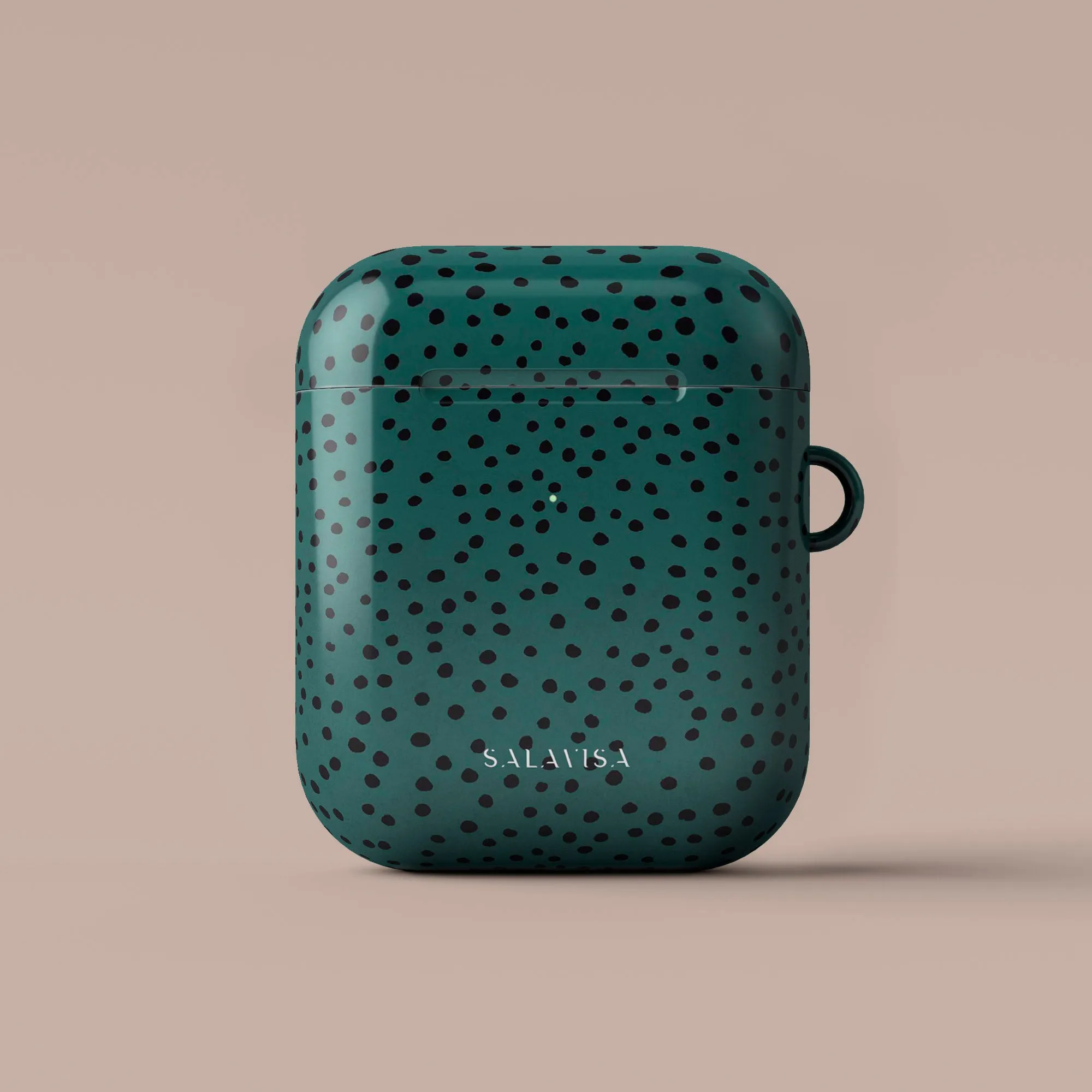 Bestseller Green Polka Dots AirPods Case  Last Chance!