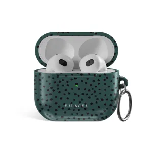 Bestseller Green Polka Dots AirPods Case  Last Chance!