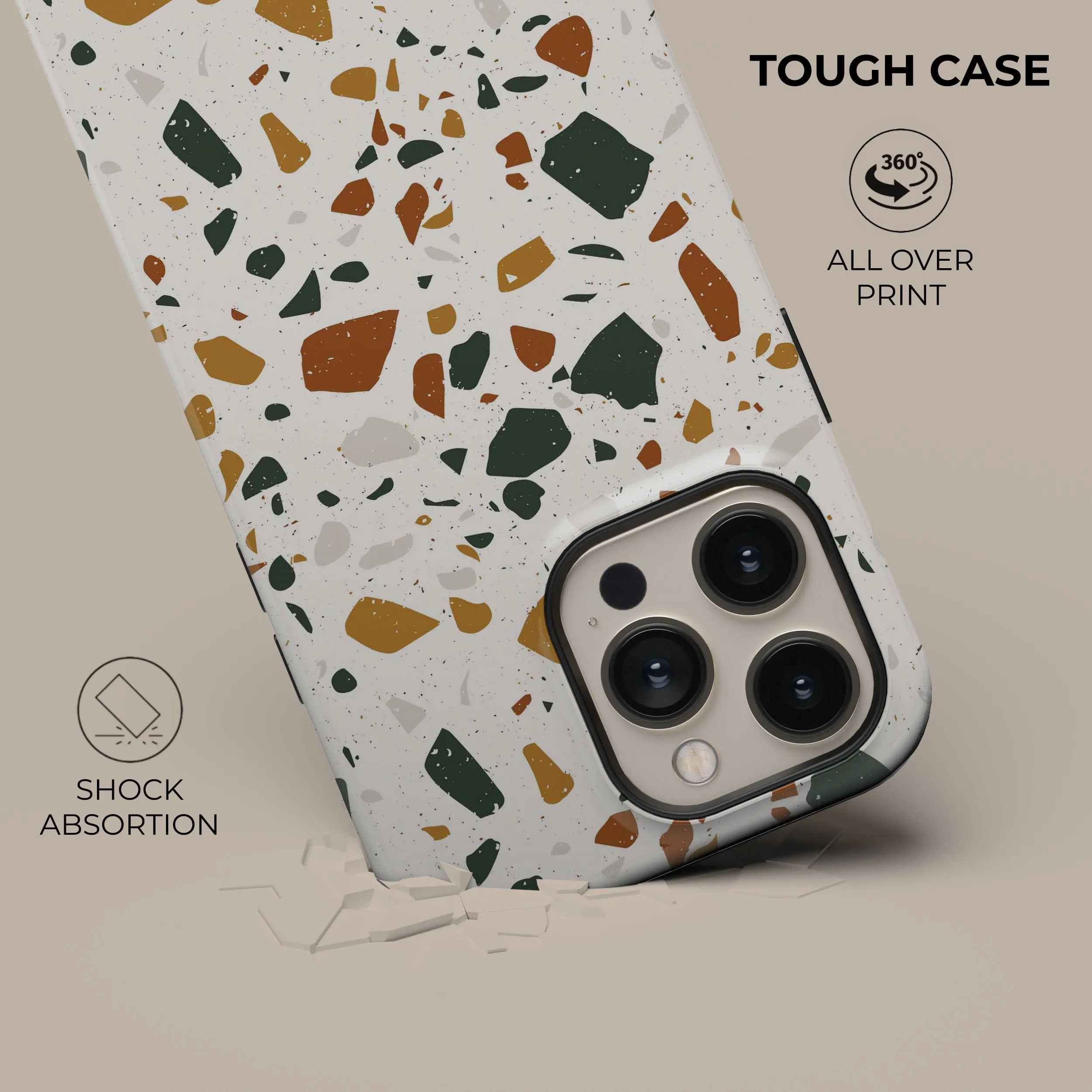 Bestseller Happy Terrazzo Phone Case  Almost Sold Out!