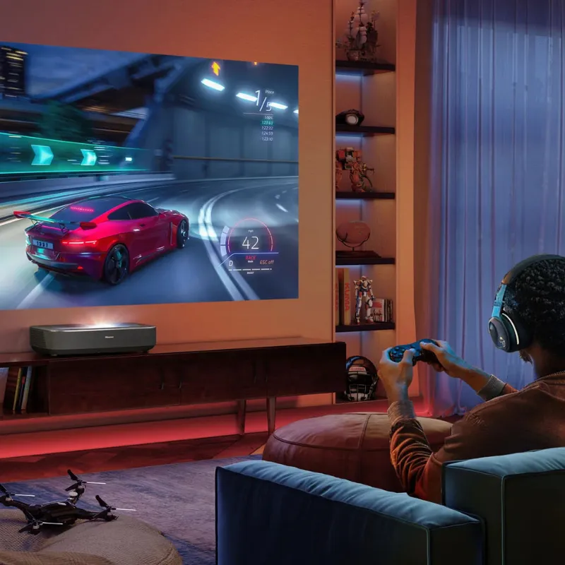 Bestseller Hisense PL2 80  150 Ultra Short Throw Laser Cinema Projector (Each)  Dont Miss Out!