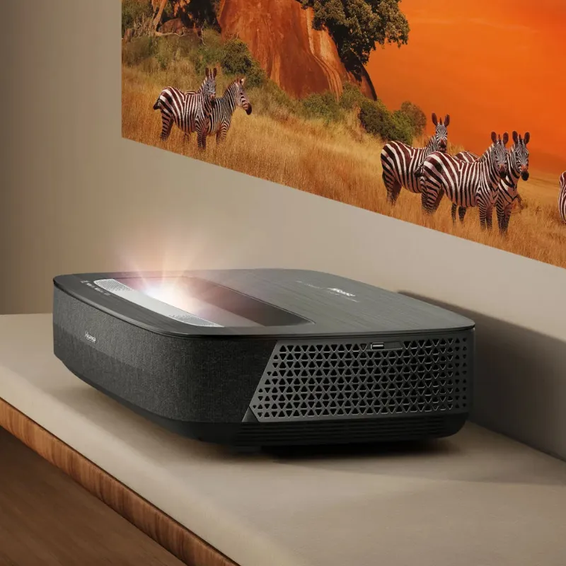 Bestseller Hisense PL2 80  150 Ultra Short Throw Laser Cinema Projector (Each)  Dont Miss Out!