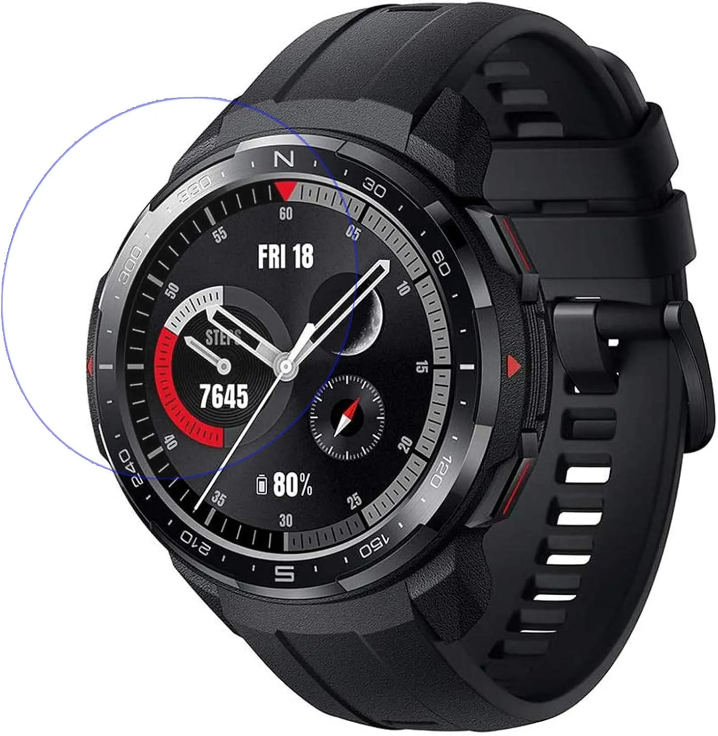 Bestseller Honor Watch GS Pro Screen Protector (Glass)  Limited Stock!