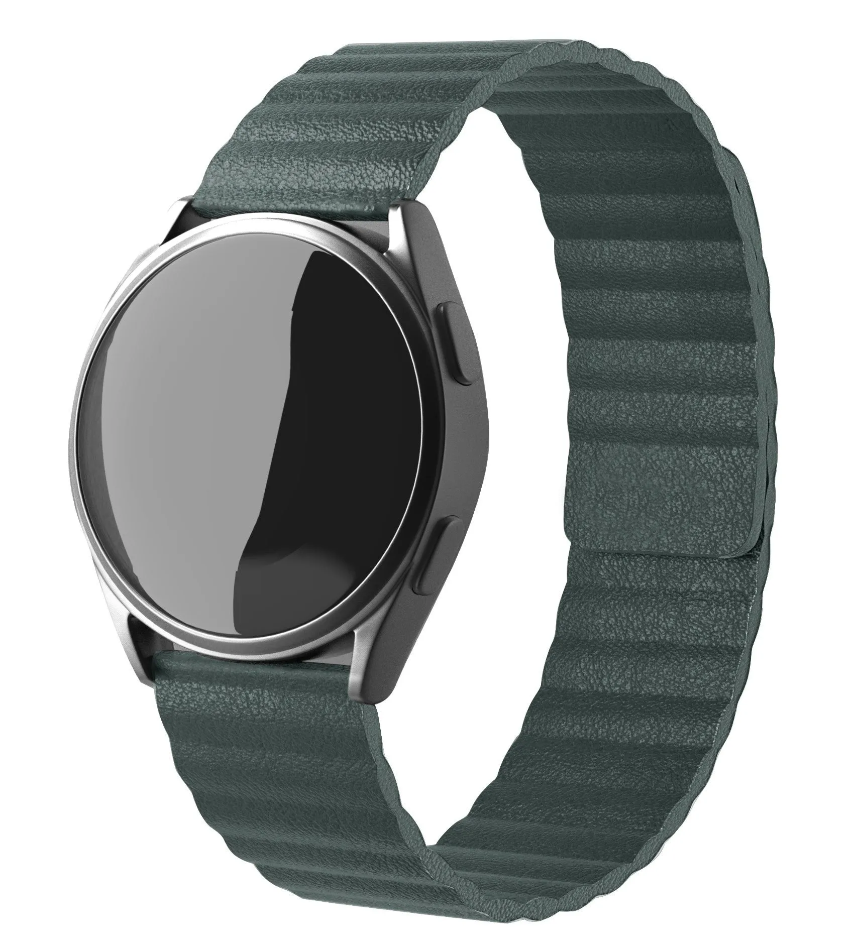 Bestseller Huawei Watch 3 (Pro) Leather Loop Strap (Pine Green)  Almost Gone!