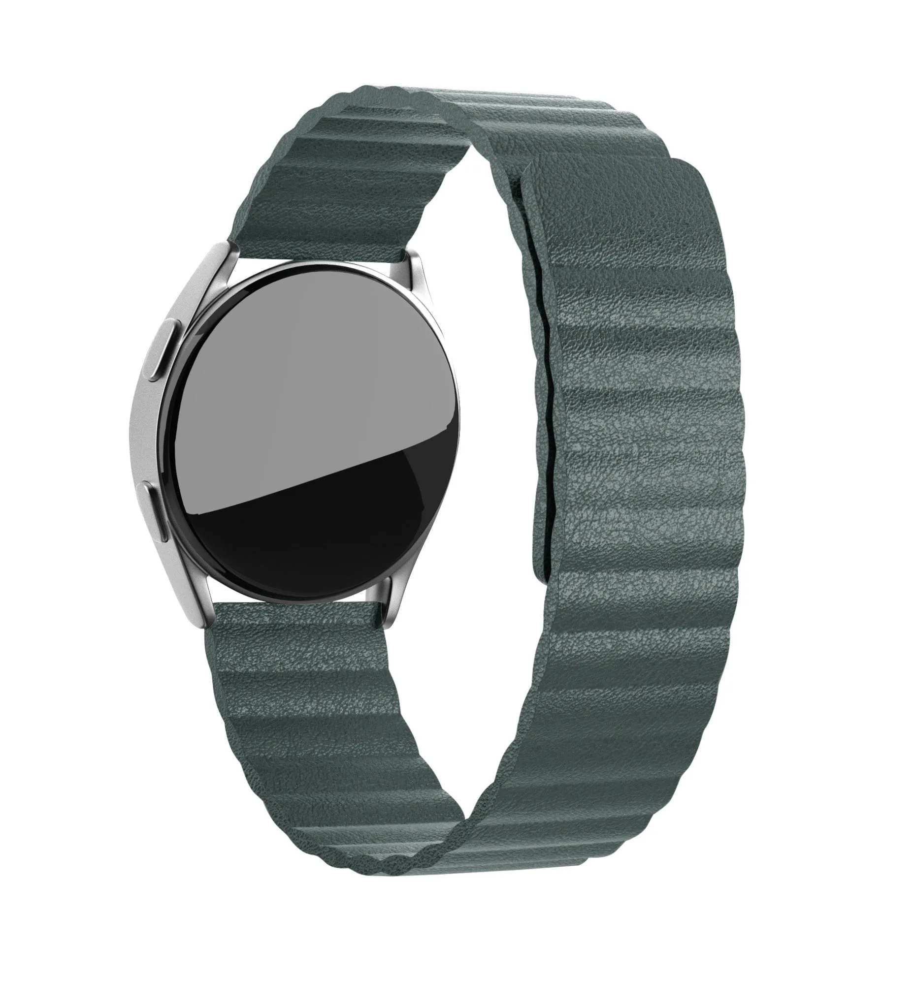 Bestseller Huawei Watch 3 (Pro) Leather Loop Strap (Pine Green)  Almost Gone!