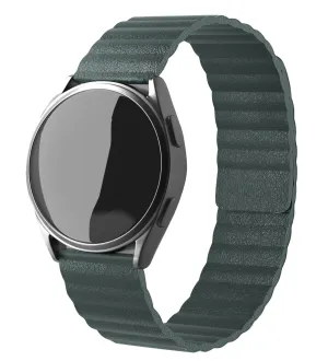 Bestseller Huawei Watch 3 (Pro) Leather Loop Strap (Pine Green)  Almost Gone!
