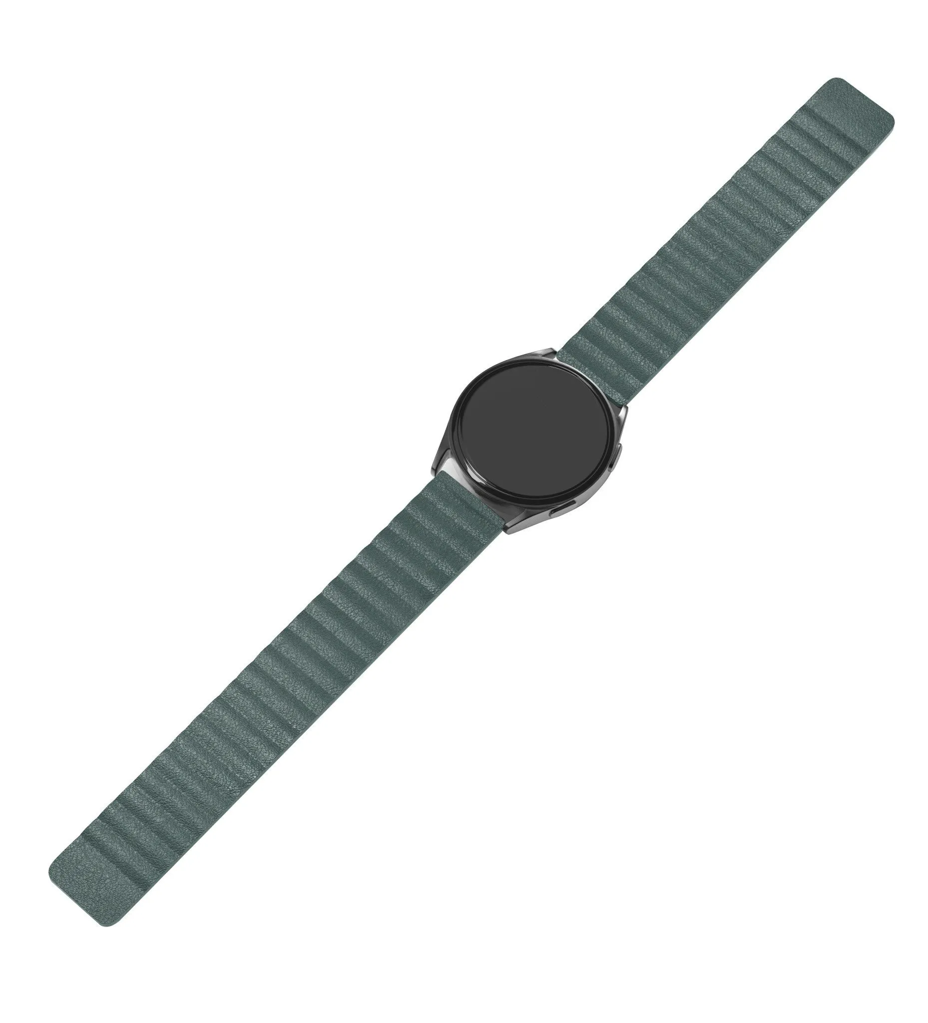 Bestseller Huawei Watch 3 (Pro) Leather Loop Strap (Pine Green)  Almost Gone!